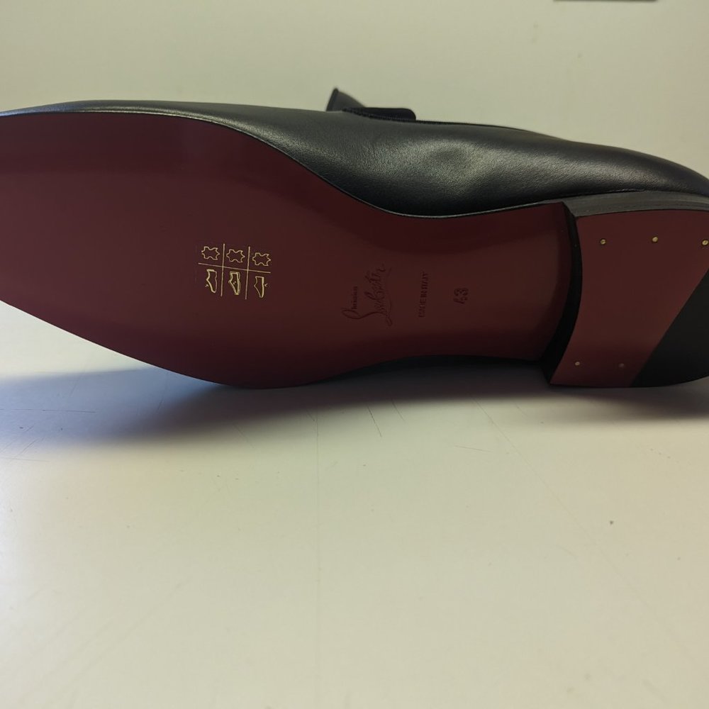 NIB Christian Louboutin Dandelion Loafers Size 10 (43 CL) - Picture 5 of 7